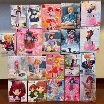 최애의 아이 피규어 묶음 판매 20개