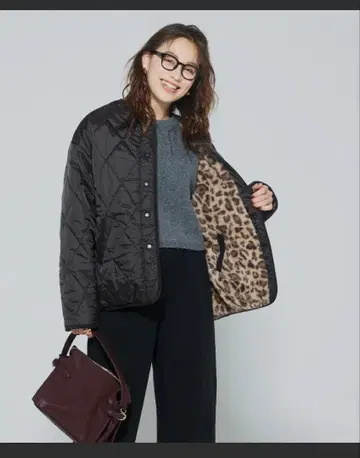 코카 coca 퀼팅 리버서블 자켓 블랙 S 사이즈