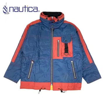01M646 90s NAUTICA 충전솜 나일론 세일링 자켓