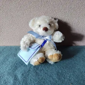 선애로우 미니 테디베어 스트랩 포함 약 13cm