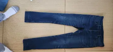 다크 블루 스트레이트 데님