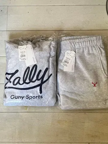 나은 ZALLY 탑 & 건니 팬츠 셋업