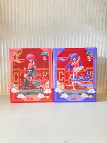 TV 애니메이션 [란마 1/2] Luminasta '란마' '샴푸' 세트
