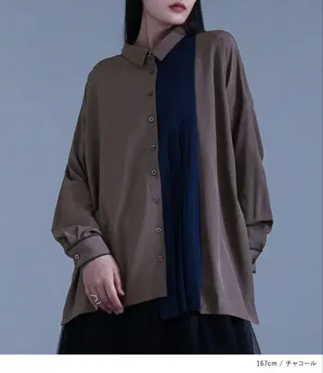 오샤레 워커 디자인 셔츠