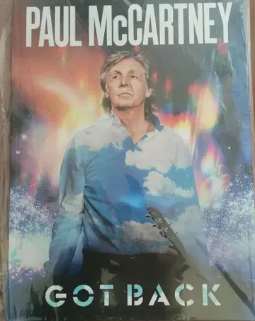 폴 매카트니 GOT BACK 2025 투어 프로그램