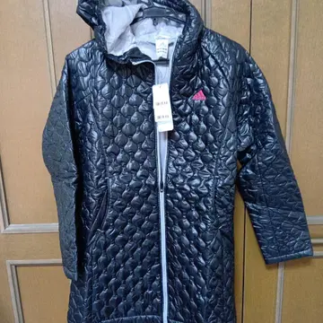 adidas RA247 블랙 다운 자켓 L