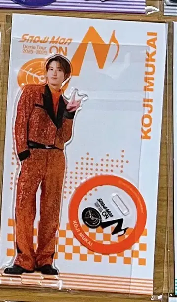 SnowMan LIVE ON 아크릴 스탠드 무카이 코지