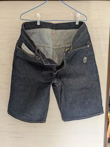 D 데님 숏팬츠 L 사이즈