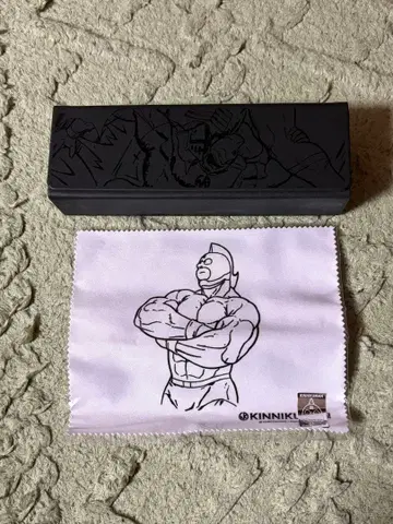 안경의 아이간 근육맨 안경 케이스 & 크로스