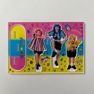 [ 이벤트 회장 한정판 ] 타케시타 파라다이스 / 털 아크릴 스탠드