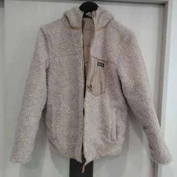patagonia 보아 플리스 자켓 베이지 후디 리버서블