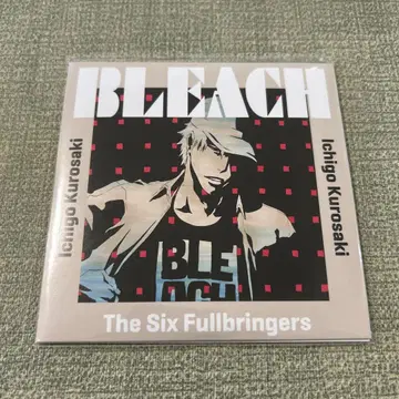 BLEACH EX. 레코드 코스터 컬렉션 쿠로사키 이치고