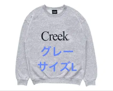 Creek Angler's Device Sweat L 사이즈 그레이
