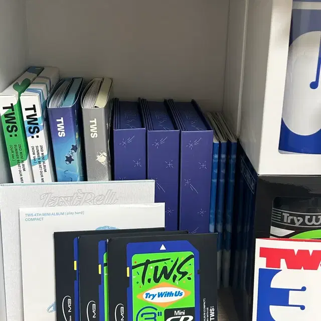 투어스 개봉앨범(( 문의 주세요!!