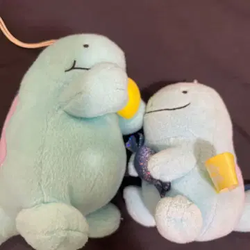 누오 포켓몬 냠냠타임 봉제 인형 코닥은 태평한 누오