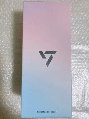 SEVENTEEN 응원봉 ver3 공식 미사용 새상품