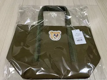 러브리 바이 페이러 올드 테디 와펜 토트백 카키 다크 그린