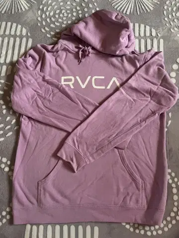 RVCA 라벤더 후드티 M