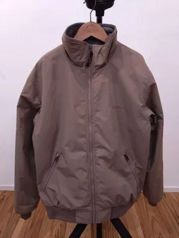 L.L.Bean 남성용 웜 업 자켓 Taupe Brown