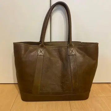 츠치야 가방 비클 라지 토트 레더 토트