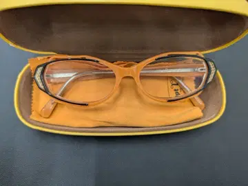 JULIEN MACDONALD 오렌지 안경