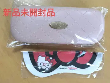 OWNDAYS x 헬로키티 퀼팅 안경 케이스