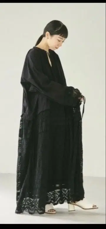 todayful 처치 레이스 드레스