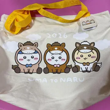 치이카와 해피백 2026 토트백