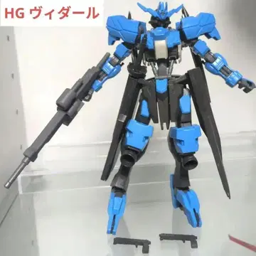 HG 1/144 건담 비다르
