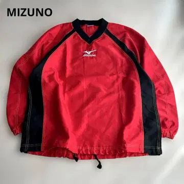 MIZUNO 미즈노 타프 브레이커 저지 O 사이즈 빨간색 레드 럭비