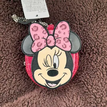 아베일 미니 마우스 파우치 참