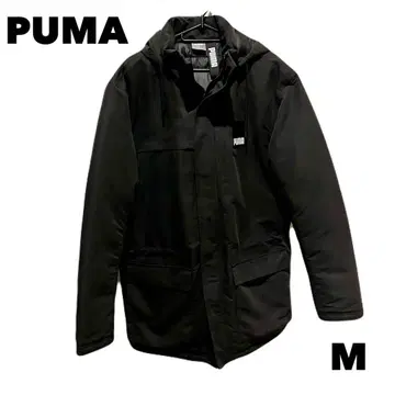 [미사용 새상품] PUMA 패디드 파카 M
