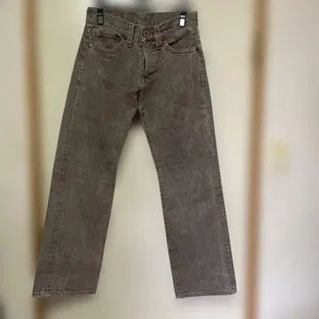 코코룰루 스트레이트 데님 구제 의류 사이즈 LL