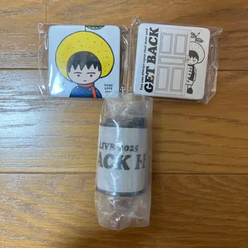 유자 가챠 GET BABK 토비라 캔뱃지 코인 실린더