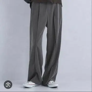 [ green label relaxing ] 센터라인 올마이 와이드 팬츠