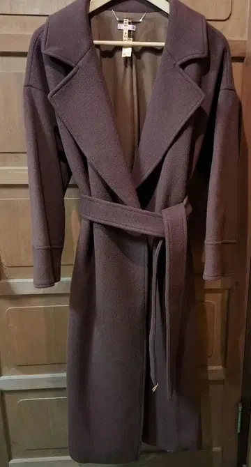 Mila Owen 롱 코트 울 F 사이즈