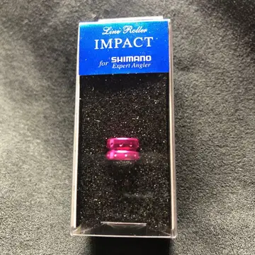 IOS 시마노용 라인 롤러 임팩트 핑크 재판매 입고!