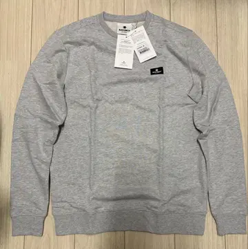 SAYSKY 세이스카이 라이트 그레이 맨투맨 S 사이즈