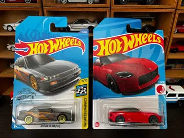 핫휠 세트 Silvia (S13) NISSAN Z