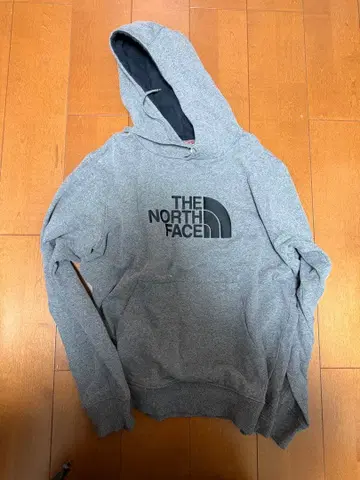 THE NORTH FACE 그레이 후드티
