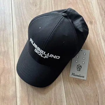 미사용 러셀노 블랙 캡