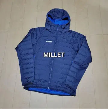 MILLET 피츠로이 웜 후디 퍼프 자켓 밀레