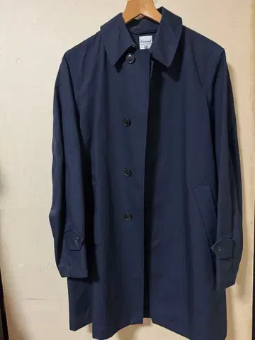 Orcival 스텐카라 코트 네이비 택 포함 새상품