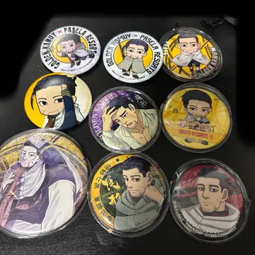 오가타 햐쿠노스케 캔뱃지 세트