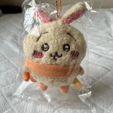 미개봉 새상품 치이카와 (먼작귀) 따뜻한 차림 마스코트 토끼 봉제 인형