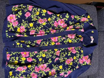 꽃무늬 앙상블 고급입니다 ( L )