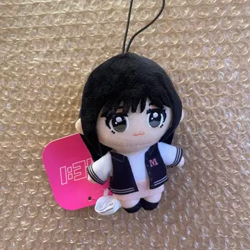 ME:I 마스코트 봉제 인형 GIGO 한정판 카사하라 모모나