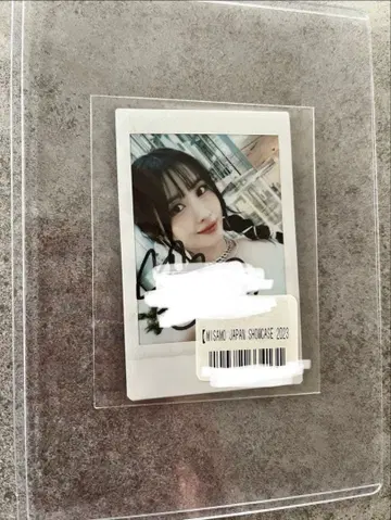 TWICE MISAMO Momo 모모 친필 사인 폴라로이드 체키