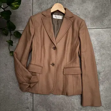 컨디션 최상 BALLSEY 테일러드 자켓 카멜 울 100% 38