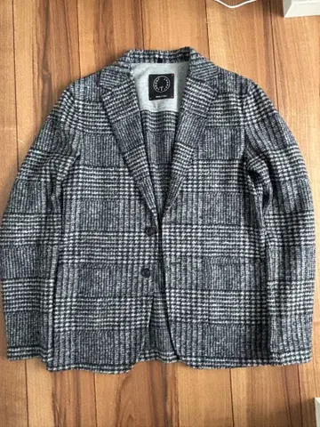 T 자켓 그레이 계열 테일러드 자켓 S